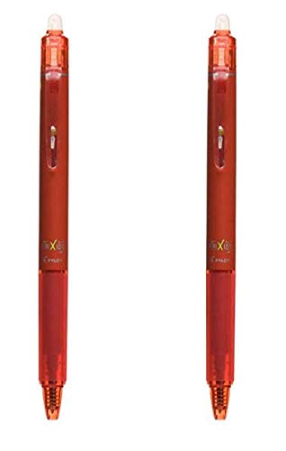 フリクション　赤色 フリクションボールノック 0.5mm 赤 消せるボールペン LFBK-23EF